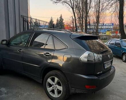 Черный Лексус РХ, объемом двигателя 3.3 л и пробегом 248 тыс. км за 7700 $, фото 2 на Automoto.ua