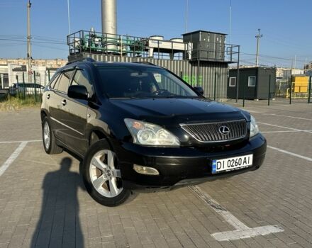 Чорний Лексус РХ, об'ємом двигуна 3 л та пробігом 342 тис. км за 7824 $, фото 3 на Automoto.ua