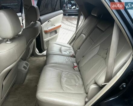 Черный Лексус РХ, объемом двигателя 3.3 л и пробегом 312 тыс. км за 6500 $, фото 13 на Automoto.ua