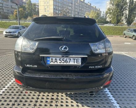 Черный Лексус РХ, объемом двигателя 3.3 л и пробегом 177 тыс. км за 9990 $, фото 3 на Automoto.ua