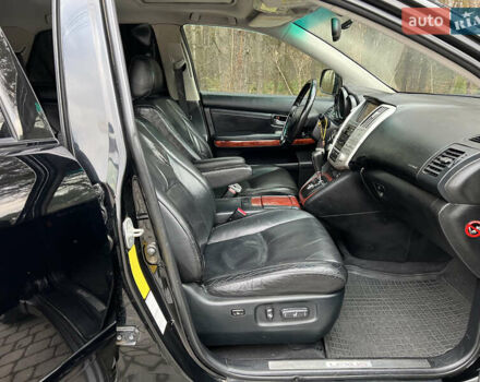 Черный Лексус РХ, объемом двигателя 3 л и пробегом 335 тыс. км за 8700 $, фото 10 на Automoto.ua