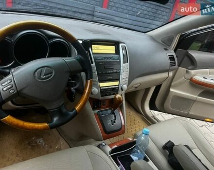 Черный Лексус РХ, объемом двигателя 3.3 л и пробегом 312 тыс. км за 6500 $, фото 11 на Automoto.ua