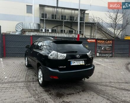 Черный Лексус РХ, объемом двигателя 3.3 л и пробегом 312 тыс. км за 6500 $, фото 1 на Automoto.ua