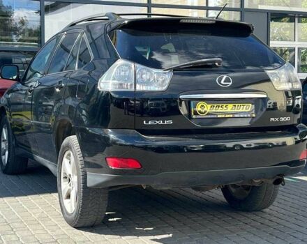 Лексус РХ 2003 в Ивано-Франковске на Automoto.ua Черный Лексус РХ, объемом двигателя 3 л и пробегом 224 тыс. км за 7600 $, фото 4 на Automoto.ua