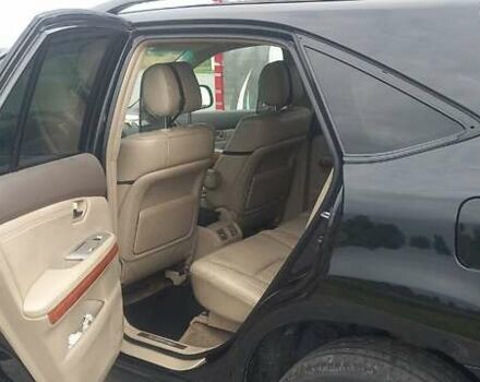 Черный Лексус РХ, объемом двигателя 3 л и пробегом 217 тыс. км за 6300 $, фото 8 на Automoto.ua