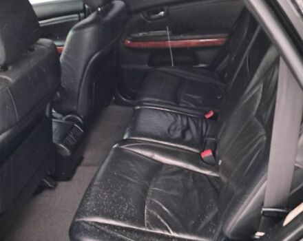 Черный Лексус РХ, объемом двигателя 3 л и пробегом 196 тыс. км за 7600 $, фото 10 на Automoto.ua