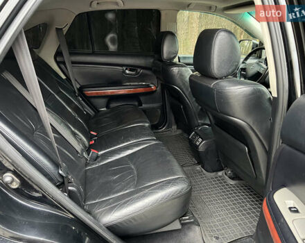 Черный Лексус РХ, объемом двигателя 3 л и пробегом 335 тыс. км за 8700 $, фото 9 на Automoto.ua