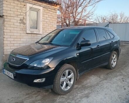 Черный Лексус РХ, объемом двигателя 3 л и пробегом 250 тыс. км за 5999 $, фото 1 на Automoto.ua