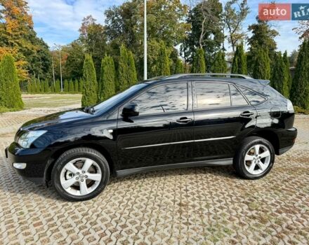 Черный Лексус РХ, объемом двигателя 3 л и пробегом 303 тыс. км за 10200 $, фото 2 на Automoto.ua