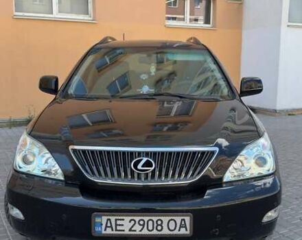 Черный Лексус РХ, объемом двигателя 3 л и пробегом 284 тыс. км за 8700 $, фото 4 на Automoto.ua