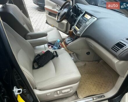 Черный Лексус РХ, объемом двигателя 3.3 л и пробегом 312 тыс. км за 6500 $, фото 14 на Automoto.ua