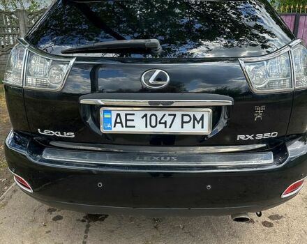 Чорний Лексус РХ, об'ємом двигуна 3 л та пробігом 220 тис. км за 9000 $, фото 4 на Automoto.ua