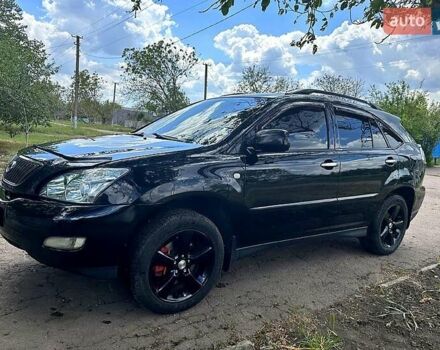 Чорний Лексус РХ, об'ємом двигуна 3 л та пробігом 220 тис. км за 9000 $, фото 4 на Automoto.ua
