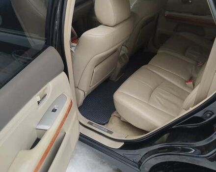 Черный Лексус РХ, объемом двигателя 3.31 л и пробегом 263 тыс. км за 8250 $, фото 8 на Automoto.ua