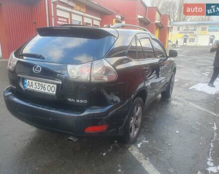 Лексус РХ 2003 у Києві на Automoto.ua Чорний Лексус РХ, об'ємом двигуна 3.3 л та пробігом 405 тис. км за 8300 $, фото 9 на Automoto.ua