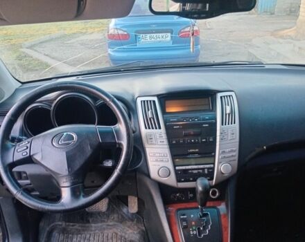 Черный Лексус РХ, объемом двигателя 3 л и пробегом 250 тыс. км за 5999 $, фото 5 на Automoto.ua