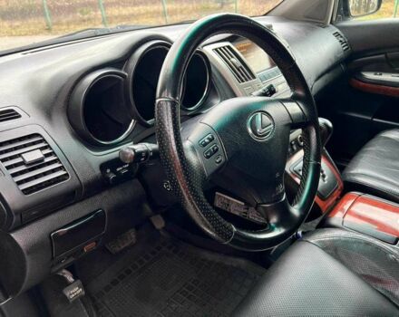 Черный Лексус РХ, объемом двигателя 3 л и пробегом 335 тыс. км за 7999 $, фото 10 на Automoto.ua