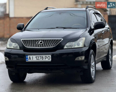 Чорний Лексус РХ, об'ємом двигуна 3 л та пробігом 275 тис. км за 7800 $, фото 2 на Automoto.ua