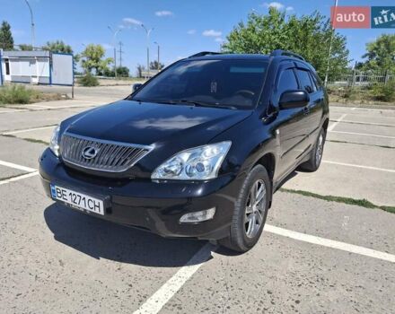 Черный Лексус РХ, объемом двигателя 3 л и пробегом 210 тыс. км за 7700 $, фото 9 на Automoto.ua