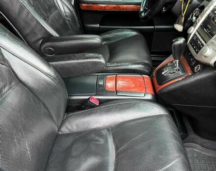 Черный Лексус РХ, объемом двигателя 3 л и пробегом 335 тыс. км за 8300 $, фото 9 на Automoto.ua