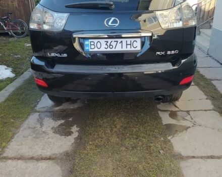 Черный Лексус РХ, объемом двигателя 3.31 л и пробегом 263 тыс. км за 7777 $, фото 10 на Automoto.ua