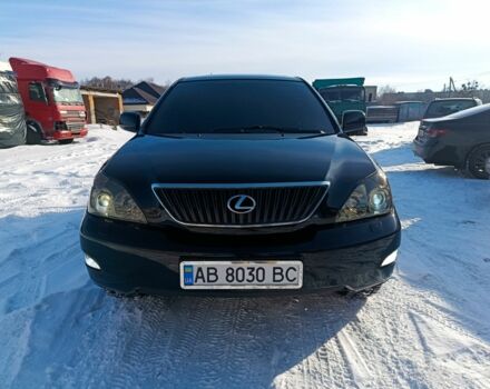 Чорний Лексус РХ, об'ємом двигуна 3 л та пробігом 251 тис. км за 9300 $, фото 2 на Automoto.ua