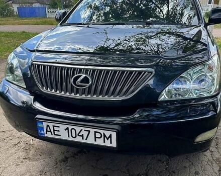 Чорний Лексус РХ, об'ємом двигуна 3 л та пробігом 220 тис. км за 9000 $, фото 1 на Automoto.ua
