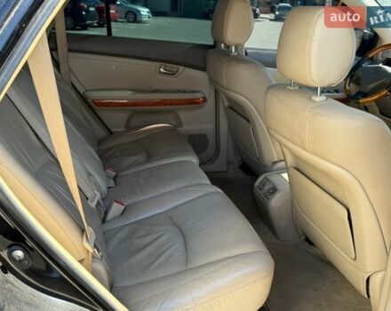 Чорний Лексус РХ, об'ємом двигуна 3.31 л та пробігом 30 тис. км за 5200 $, фото 11 на Automoto.ua