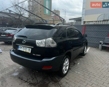Черный Лексус РХ, объемом двигателя 3.3 л и пробегом 312 тыс. км за 6500 $, фото 2 на Automoto.ua