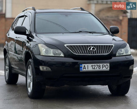 Чорний Лексус РХ, об'ємом двигуна 3 л та пробігом 275 тис. км за 7800 $, фото 6 на Automoto.ua