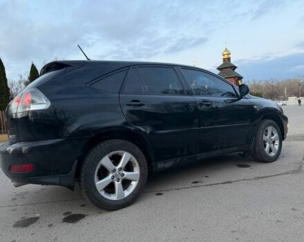 Черный Лексус РХ, объемом двигателя 3 л и пробегом 337 тыс. км за 6500 $, фото 3 на Automoto.ua