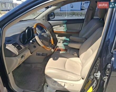 Черный Лексус РХ, объемом двигателя 3 л и пробегом 210 тыс. км за 7700 $, фото 2 на Automoto.ua