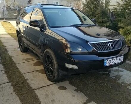 Черный Лексус РХ, объемом двигателя 3.31 л и пробегом 263 тыс. км за 7777 $, фото 14 на Automoto.ua