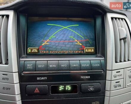 Черный Лексус РХ, объемом двигателя 3 л и пробегом 336 тыс. км за 7999 $, фото 11 на Automoto.ua