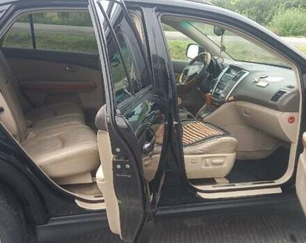 Черный Лексус РХ, объемом двигателя 3 л и пробегом 217 тыс. км за 6300 $, фото 9 на Automoto.ua