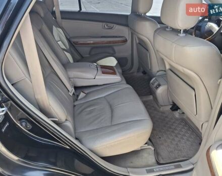 Черный Лексус РХ, объемом двигателя 3 л и пробегом 210 тыс. км за 7700 $, фото 11 на Automoto.ua