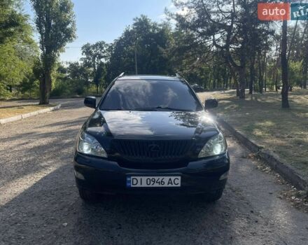 Черный Лексус РХ, объемом двигателя 3 л и пробегом 262 тыс. км за 8517 $, фото 3 на Automoto.ua