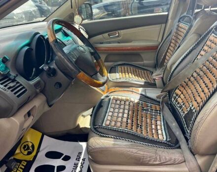 Лексус РХ 2003 в Ивано-Франковске на Automoto.ua Черный Лексус РХ, объемом двигателя 3 л и пробегом 224 тыс. км за 7600 $, фото 8 на Automoto.ua