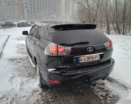 Черный Лексус РХ, объемом двигателя 3 л и пробегом 196 тыс. км за 7600 $, фото 3 на Automoto.ua