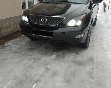 Черный Лексус РХ, объемом двигателя 3.31 л и пробегом 263 тыс. км за 8250 $, фото 2 на Automoto.ua