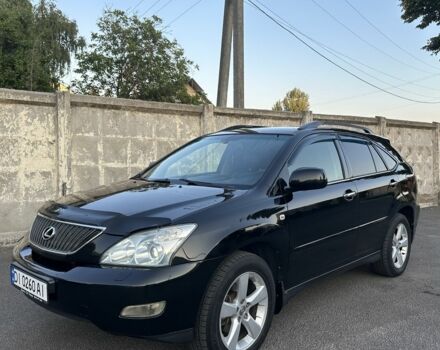 Чорний Лексус РХ, об'ємом двигуна 3 л та пробігом 342 тис. км за 7824 $, фото 1 на Automoto.ua