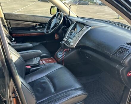 Чорний Лексус РХ, об'ємом двигуна 3 л та пробігом 342 тис. км за 7824 $, фото 7 на Automoto.ua