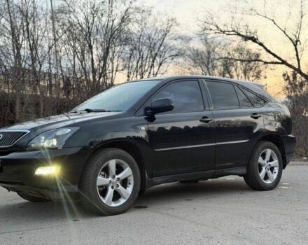 Черный Лексус РХ, объемом двигателя 3 л и пробегом 337 тыс. км за 6500 $, фото 1 на Automoto.ua