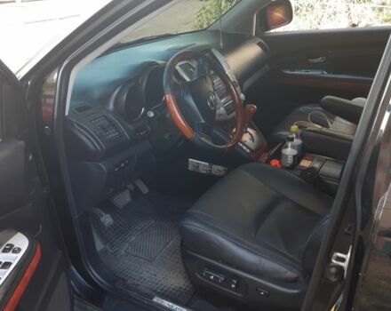 Черный Лексус РХ, объемом двигателя 3 л и пробегом 255 тыс. км за 8000 $, фото 2 на Automoto.ua