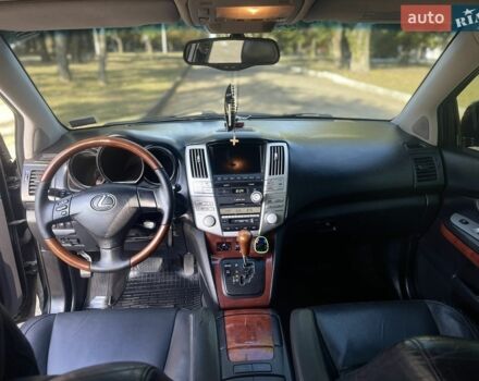Черный Лексус РХ, объемом двигателя 3 л и пробегом 262 тыс. км за 8517 $, фото 10 на Automoto.ua