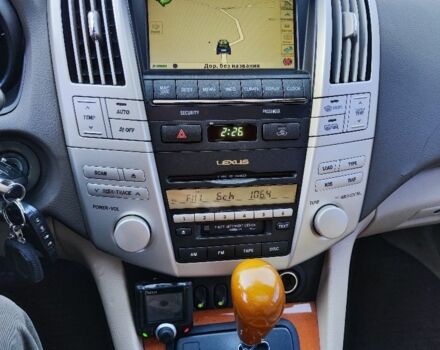 Черный Лексус РХ, объемом двигателя 3.3 л и пробегом 260 тыс. км за 8450 $, фото 6 на Automoto.ua