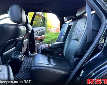 Черный Лексус РХ, объемом двигателя 3 л и пробегом 284 тыс. км за 7400 $, фото 7 на Automoto.ua