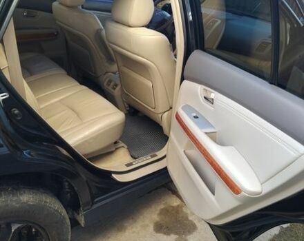 Черный Лексус РХ, объемом двигателя 3.31 л и пробегом 263 тыс. км за 7777 $, фото 5 на Automoto.ua