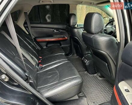 Черный Лексус РХ, объемом двигателя 3 л и пробегом 336 тыс. км за 7999 $, фото 6 на Automoto.ua