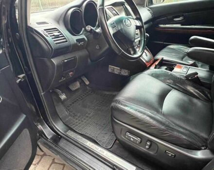 Черный Лексус РХ, объемом двигателя 3 л и пробегом 335 тыс. км за 8300 $, фото 6 на Automoto.ua